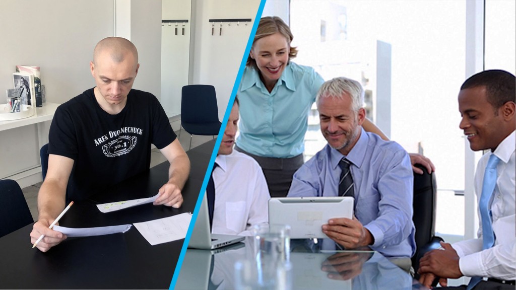 freelancing vs office