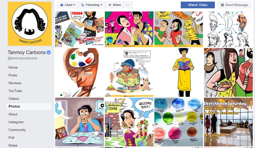 Tanmoy Cartoons