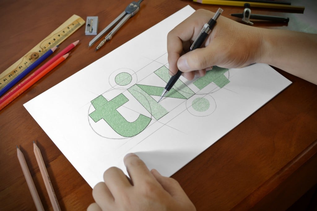 logo sketch