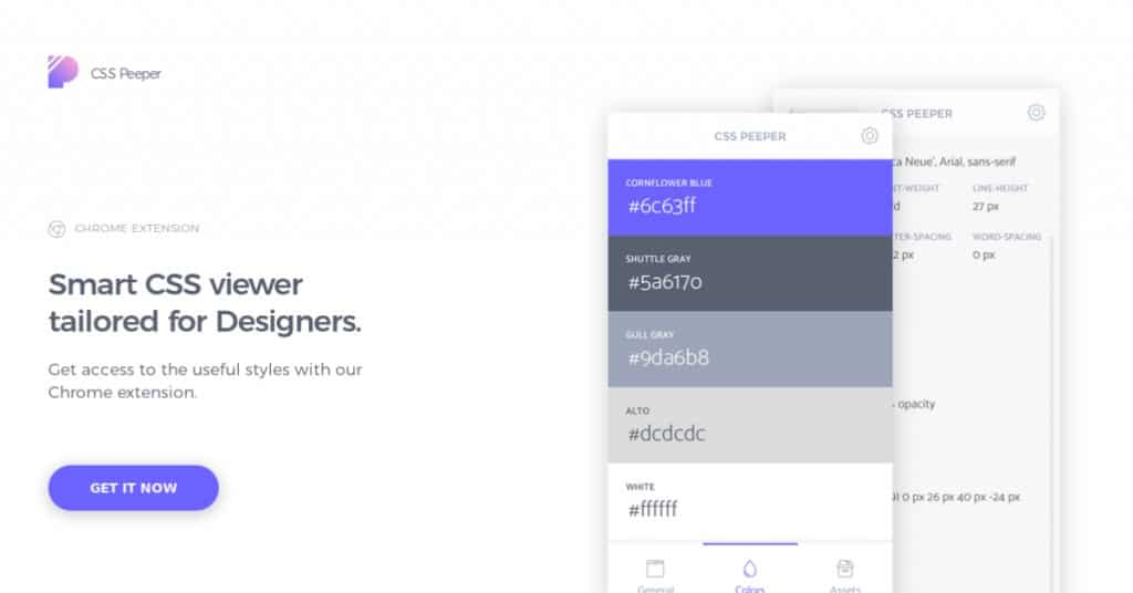 css-peeper