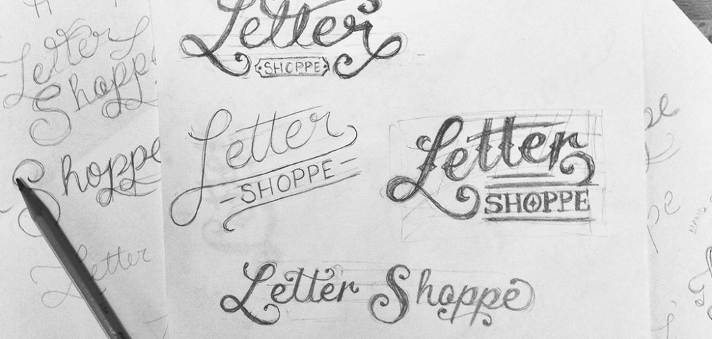 logo sketch