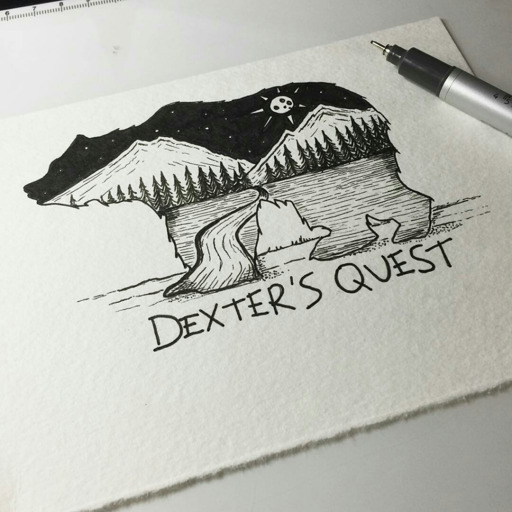 logo sketch